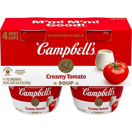 Campbells Soup Creamy Tomato - 4-7 Oz - Image 2