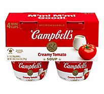 Campbells Soup Creamy Tomato - 4-7 Oz