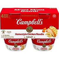 Campbells Home Style Soup Chicken Noodle - 4-7 Oz - Image 2