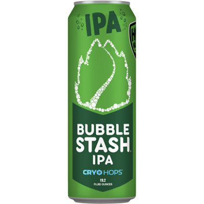 Hop Valley Bubble Stash IPA Craft Beer 6.2% ABV Cans - 19 Fl. Oz. - Image 1