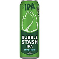 Hop Valley Bubble Stash Ipa Craft Beer India Pale Ale 6.2% ABV Can - 19.2 Fl. Oz. - Image 1