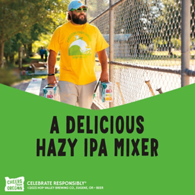 Hop Valley Hazy Daze Ipa Variety Pack Craft Beer 8.0 ABV Cans 1212 Fl. Oz. Albertsons