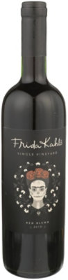 Frida Kahlo Red Blend Wine - 750 Ml - Image 1