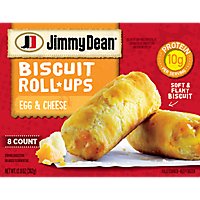 Jimmy Dean Egg and Cheese Biscuit Roll-Ups - 8 - 12.8 Oz. - Image 2