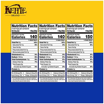 Kettle Brand Variety Potato Chips Multipack - 16-1.5 Oz - Image 5