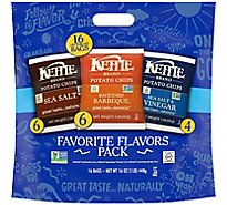 Kettle Brand Variety Potato Chips Multipack - 16-1.5 Oz