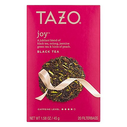 Tazo Tea Bags Black Tea Joy - 20 Count - Image 2