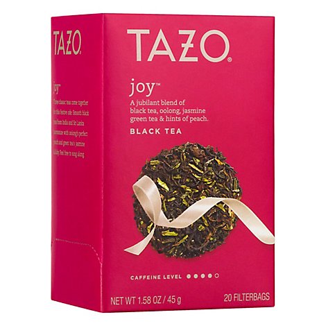Tazo Tea Bags Black Tea Joy - 20 Count