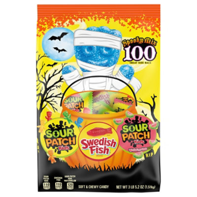 Swedish Fish Treatsize - 52.8 Oz