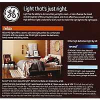 GE Light Bulb Relax LED HD Light Soft White Dimmable 100 Watts A21 - 2 Count - Image 4