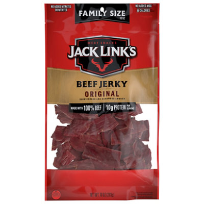 Jack Links Beef Jerky Original - 10 Oz - Image 2