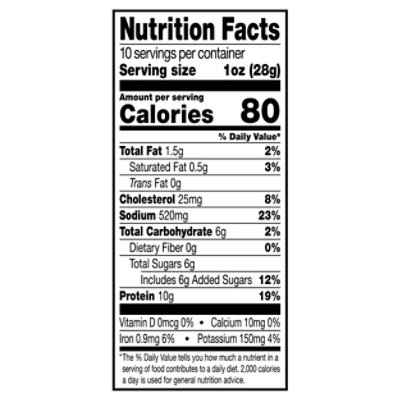 Jack Links Beef Jerky Original - 10 Oz - Image 3