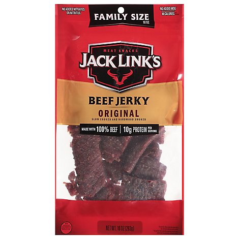 Jack Links Beef Jerky Original - 10 Oz