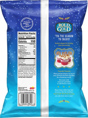 Rold Gold Pretzels Festive Shapes - 10 Oz - Image 6