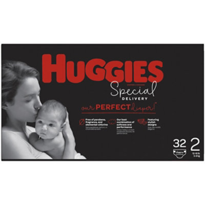 Huggies Special Delivery Diapers Size 2 - 32 Count - Image 4