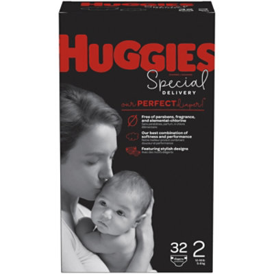 Huggies Special Delivery Diapers Size 2 - 32 Count - Image 2