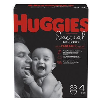 huggies special delivery size 4