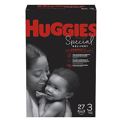 Upstream Contempt Acquisition Huggies Special Delivery Diaper Size 3 - 27 Count - Safeway