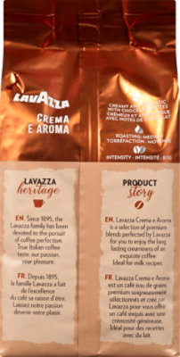 Lavazza Crema E Aroma Coffee Grains Cr.e Aroma Usa/Can Coffee Beans - 35.273 Oz - Image 4