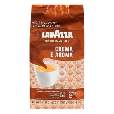 Lavazza Crema E Aroma Coffee Grains Cr.e Aroma Usa/Can Coffee Beans -  35.273 Oz - Jewel-Osco