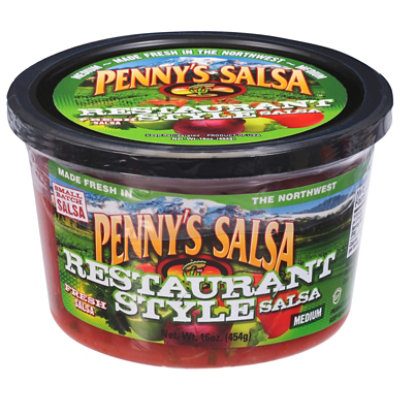 Pennys Fresh Restaurant Style Salsa - 16 Oz - Image 2