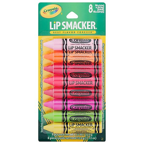 Lip Balm Party Pack Crayola - Each
