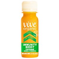 Vive Organic Immunity Boost Shot With Cayenne - 2 Fl. Oz. - Image 2