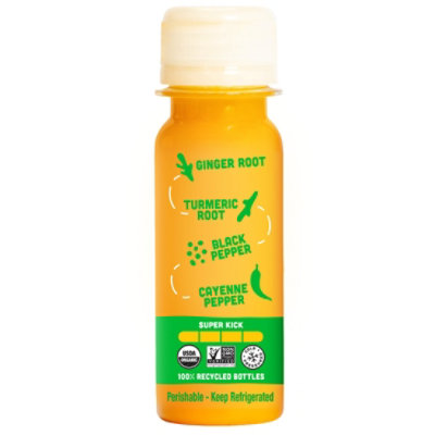 Vive Organic Immunity Boost Shot Cayenne Ginger and Turmeric Wellness Shot - 2 Fl. Oz. - Image 2