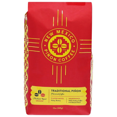 Nm Pinon Coffee Traditional Ground All N - 12 Oz - Image 2