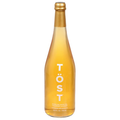 TOST White Tea Sparkling Cranberry & Ginger - 25.4 Fl. Oz. - Image 3