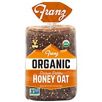 Franz Organic Sandwich Bread Palouse Plateau Honey Oat - 24 Oz - Image 2