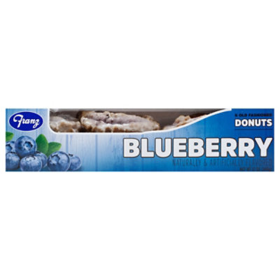 Franz Donut Old Fashioned Blueberry 6 Count - 12 Oz - Image 4