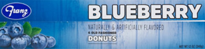 Franz Donut Old Fashioned Blueberry 6 Count - 12 Oz - Image 8