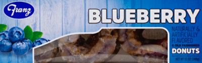 Franz Donut Old Fashioned Blueberry 6 Count - 12 Oz - Image 2