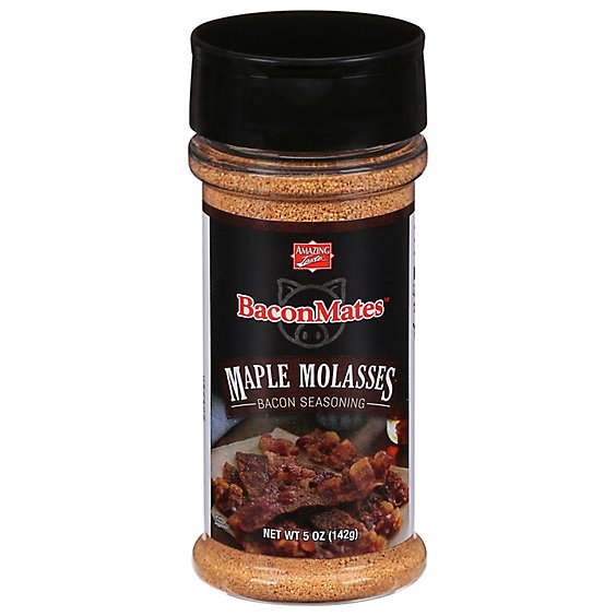Amazing Taste Bacon Mates Maple Molasses Seasoning - 5 Oz
