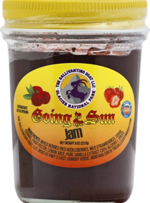 Gallivanting Goat Going To The Sun Jam - 8 Oz - Image 2