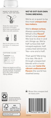 Tazo Pumpkin Spice Concentrate - Each - Image 6