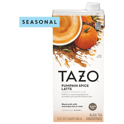 Tazo Pumpkin Spice Concentrate - Each