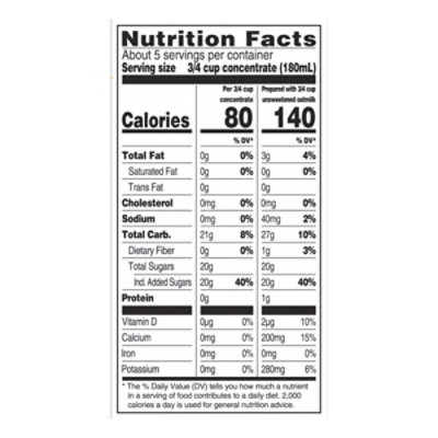 Tazo Pumpkin Spice Concentrate - Each - Image 4