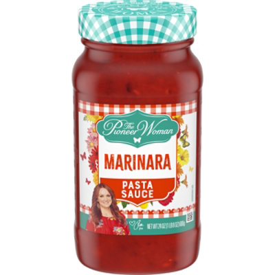 The Pioneer Woman Marinara Pasta Sauce - 24 Oz