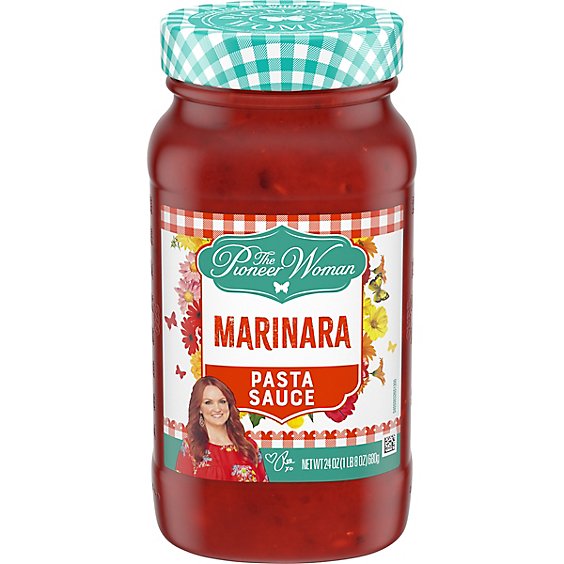 The Pioneer Woman Marinara Pasta Sauce Jar - 24 Oz
