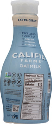 Califia Farms Extra Creamy Oat Milk - 48 Fl. Oz. - Image 6