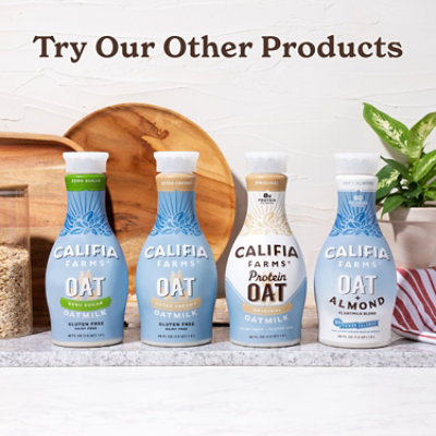 Califia Farms Extra Creamy Oat Milk - 48 Fl. Oz. - Image 4