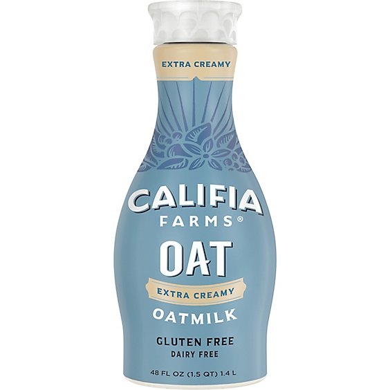 Califia Farms Extra Creamy Oat Milk - 48 Fl. Oz.