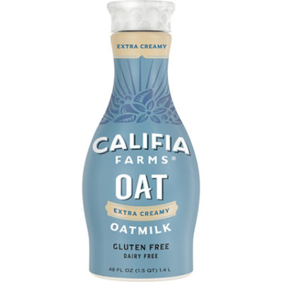Califia Farms Extra Creamy Oat Milk - 48 Fl. Oz.
