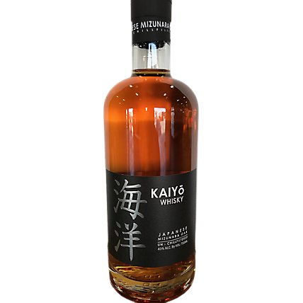 Kaiyo Whisky Mizunara Oak - 750 Ml - Image 1