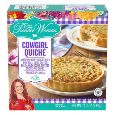 The Pioneer Woman Quiche Cowgirl - 11.1 Oz