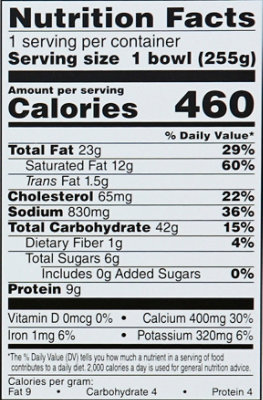 Signature Select Bowl Mac & Cheese with Chorizo - 9 Oz - Image 4