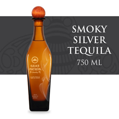 Patron Blanco Silver Gran Smoky - 750 Ml