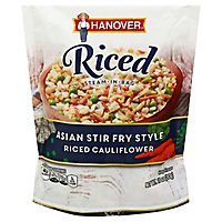 Hanover Riced Steam In Bag Riced Cauliflower Asian Stir Fry Style - 10 Oz - Image 1